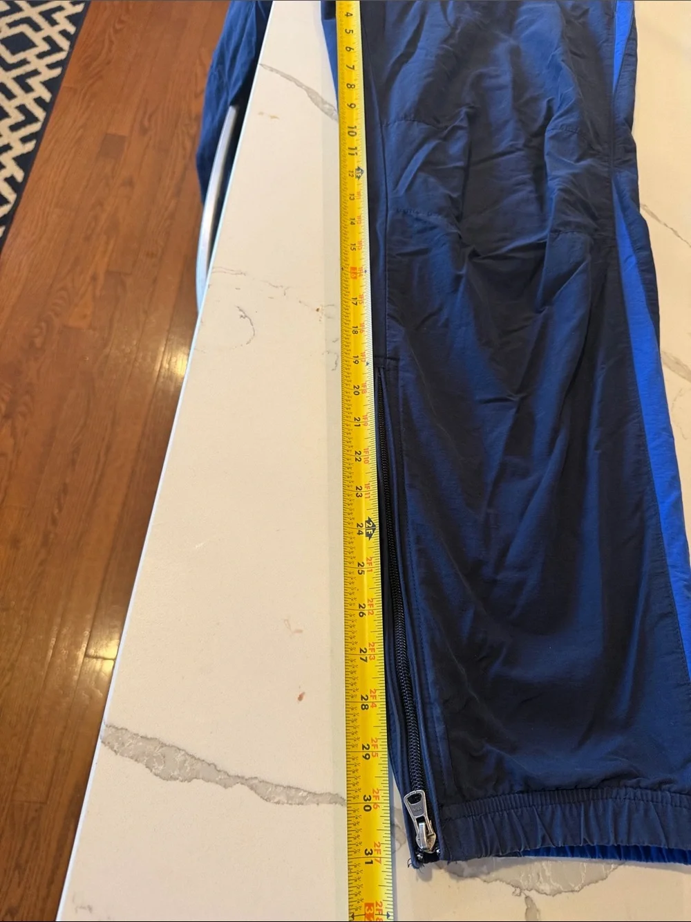 Polo Sport Ralph Lauren Men's Navy Ski Pants fully lined medium